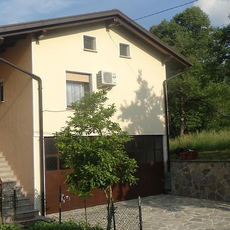 Apartment Konavec Кобарід Екстер'єр фото